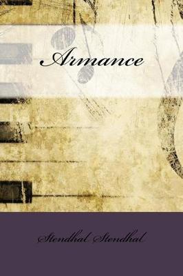 Book cover for Armance