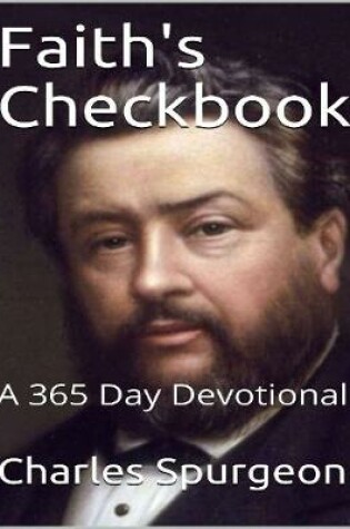 Cover of Faith's Checkbook: A 365 Day Devotional
