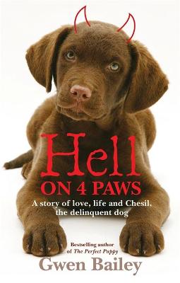 Book cover for Hell On 4 Paws