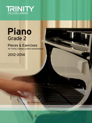 Cover of Piano 2012-2014. Grade 2