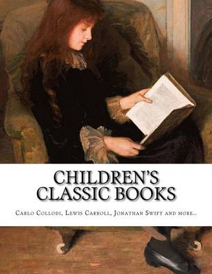 Book cover for Children's classic books