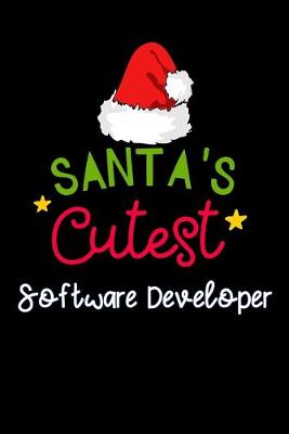 Book cover for santa's cutest Software Developer