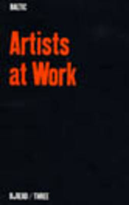 Book cover for Artists at Work