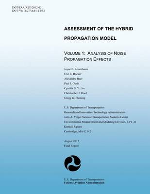 Book cover for Assessment of the Hybrid Propagation Model Volume 1