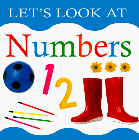 Book cover for Let's Look at Numbers