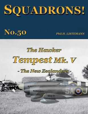 Book cover for The Hawker Tempest Mk V