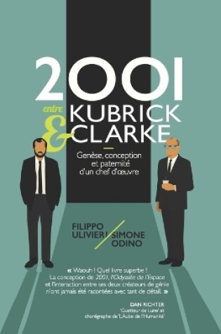 Cover of 2001 entre Kubrick et Clarke