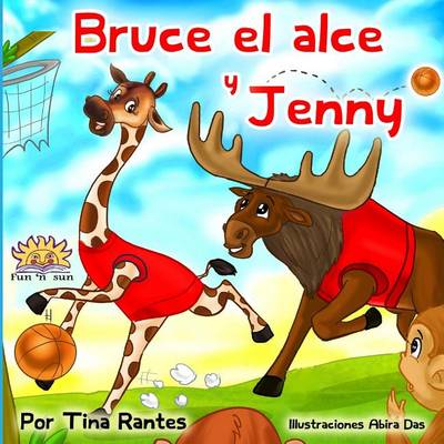 Book cover for Bruce el alce y Jenny