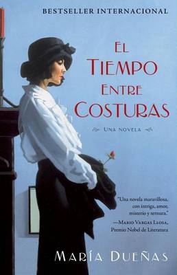 Book cover for El Tiempo Entre Costuras