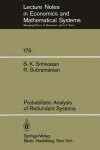 Book cover for Probabilistic Analysis of Redundant Systems