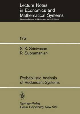 Cover of Probabilistic Analysis of Redundant Systems