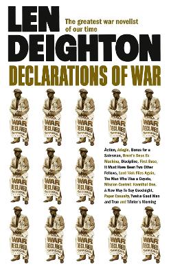 Book cover for Declarations of War