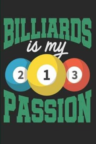 Cover of Billiards Is My Passion