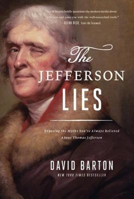 Book cover for The Jefferson Lies