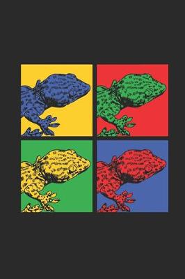 Book cover for Geckos Pop Art