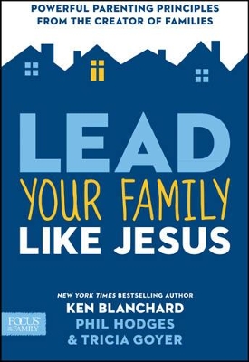Book cover for Lead Your Family Like Jesus