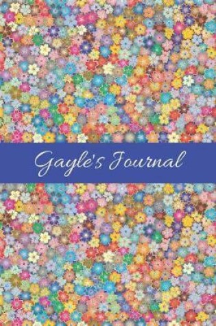 Cover of Gayle's Journal