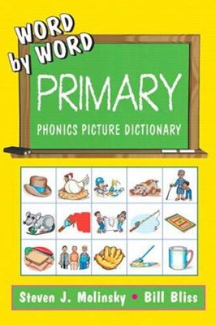 Cover of PHONICS PICTURE DICT. (PAPER)  WORD BY WORD         022171