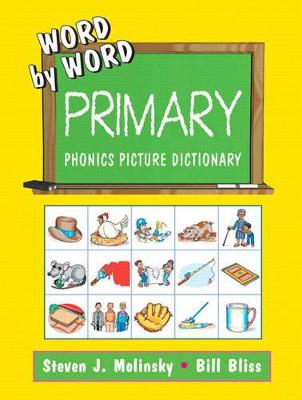 Book cover for PHONICS PICTURE DICT. (PAPER)  WORD BY WORD         022171