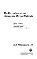 Cover of The Electrochemistry Biomass Derived Materials