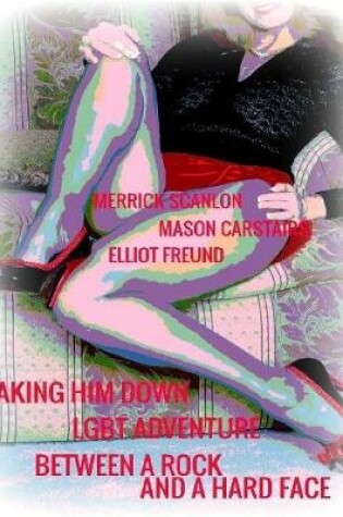 Cover of Taking Him Down - Lgbt Adventure - Between a Rock and a Hard Face
