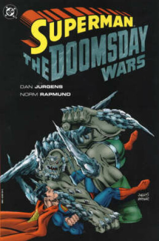 Cover of Superman: the Doomsday Wars