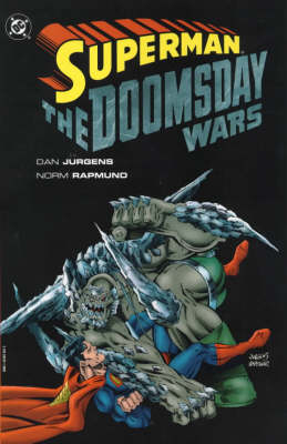 Book cover for Superman: the Doomsday Wars