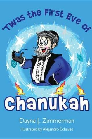 Cover of Twas the 1st Eve of Chanukah