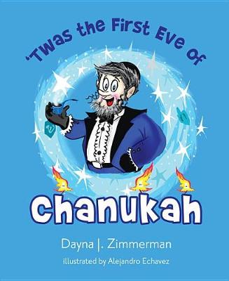 Book cover for Twas the 1st Eve of Chanukah