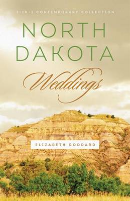 Book cover for North Dakota Weddings