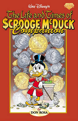 Cover of The Life and Times of Scrooge McDuck Companion