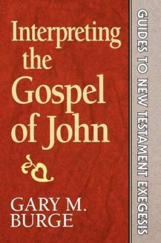 Cover of Interpreting the Fourth Gospel