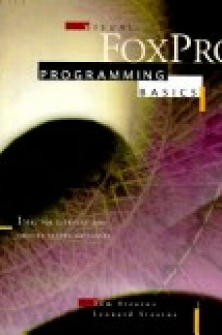 Cover of FoxPro Programming Basics