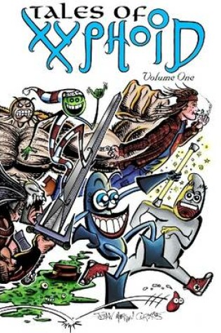 Cover of Tales of Xyphoid Volume 1 EBook