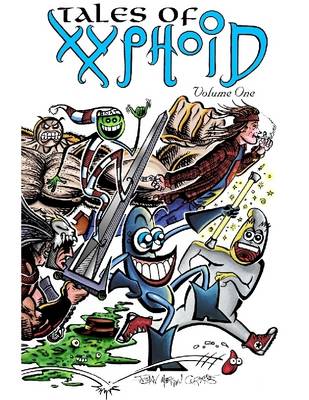 Book cover for Tales of Xyphoid Volume 1 EBook