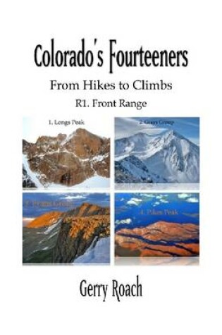 Cover of Colorado's Fourteeners R1. Front Range