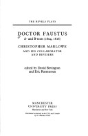 Book cover for Doctor Faustus