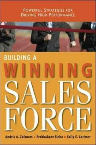 Cover of Building a Winning Sales Force