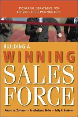 Book cover for Building a Winning Sales Force