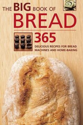 Cover of The Big Book of Bread