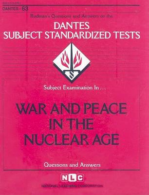 Book cover for WAR AND PEACE IN THE NUCLEAR AGE