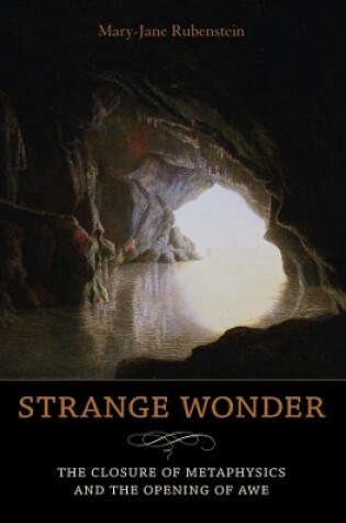 Cover of Strange Wonder