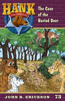 Book cover for The Case of the Buried Deer
