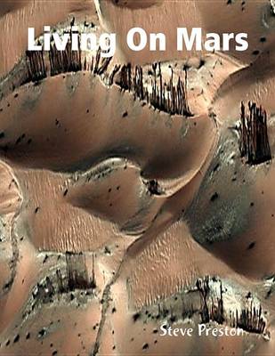 Book cover for Living on Mars