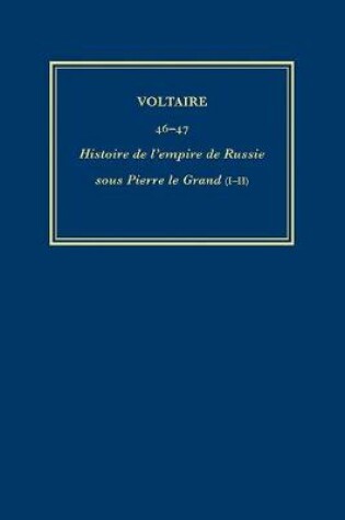 Cover of Complete Works of Voltaire 46-47