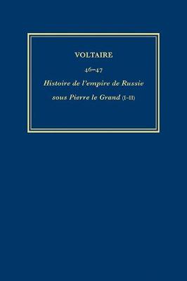 Book cover for Complete Works of Voltaire 46-47