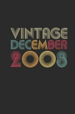 Cover of Vintage December 2008