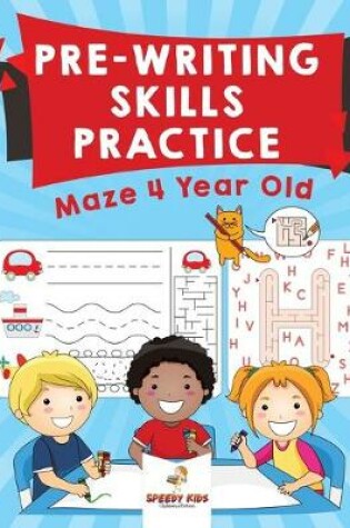 Cover of Pre-Writing Skills Practice