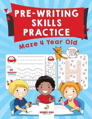 Book cover for Pre-Writing Skills Practice