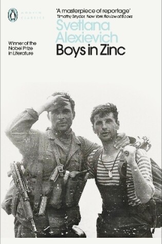 Cover of Boys in Zinc